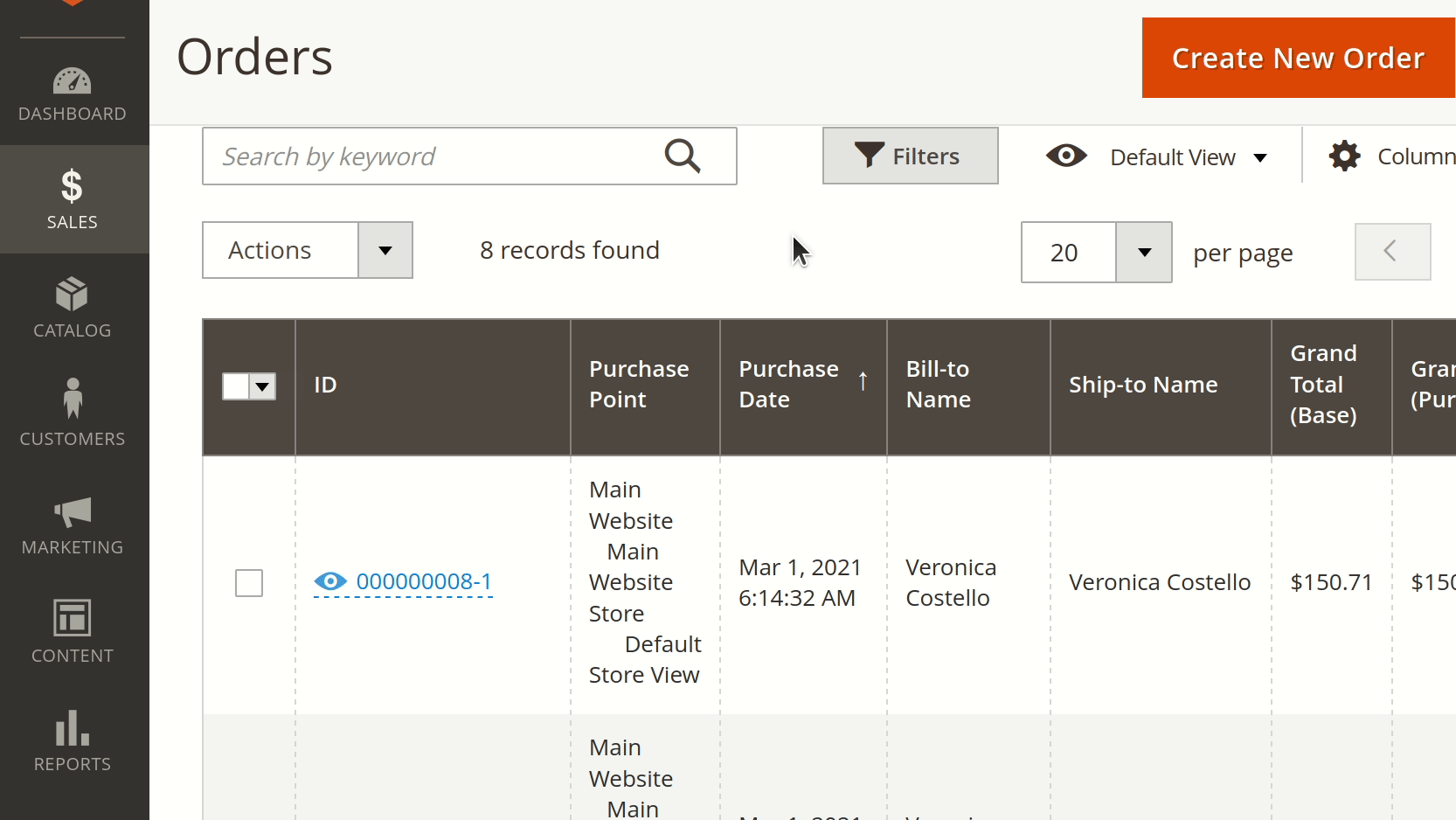 order-view-in-aside-window
