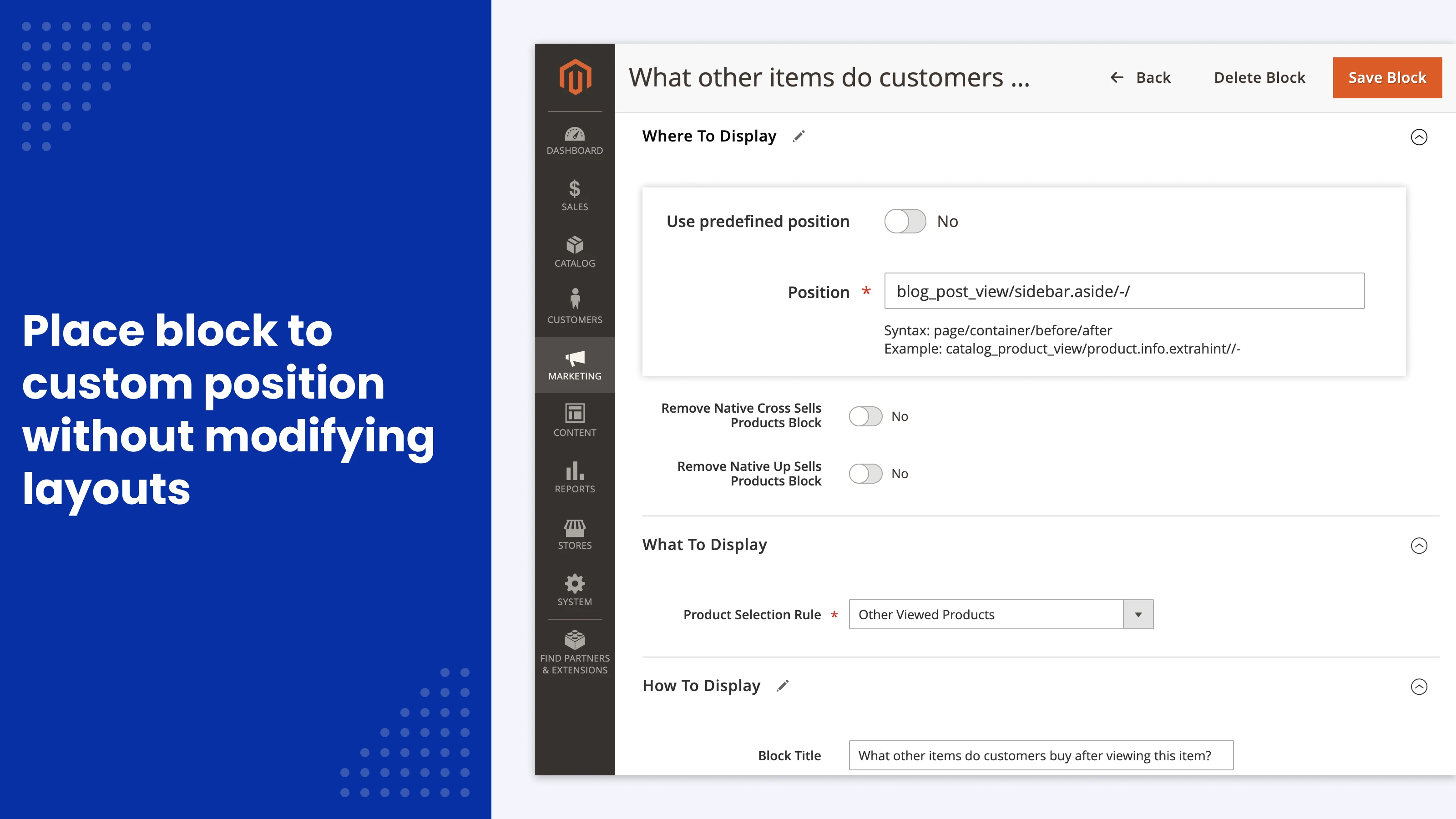 related products in magento 2