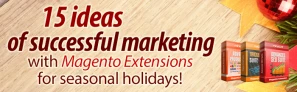 15 most effective ideas of successful marketing with Magento extensions