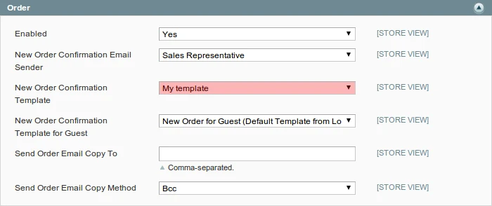 Magento Email Templates
