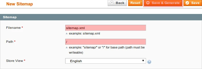 Magento Search Engine Optimization