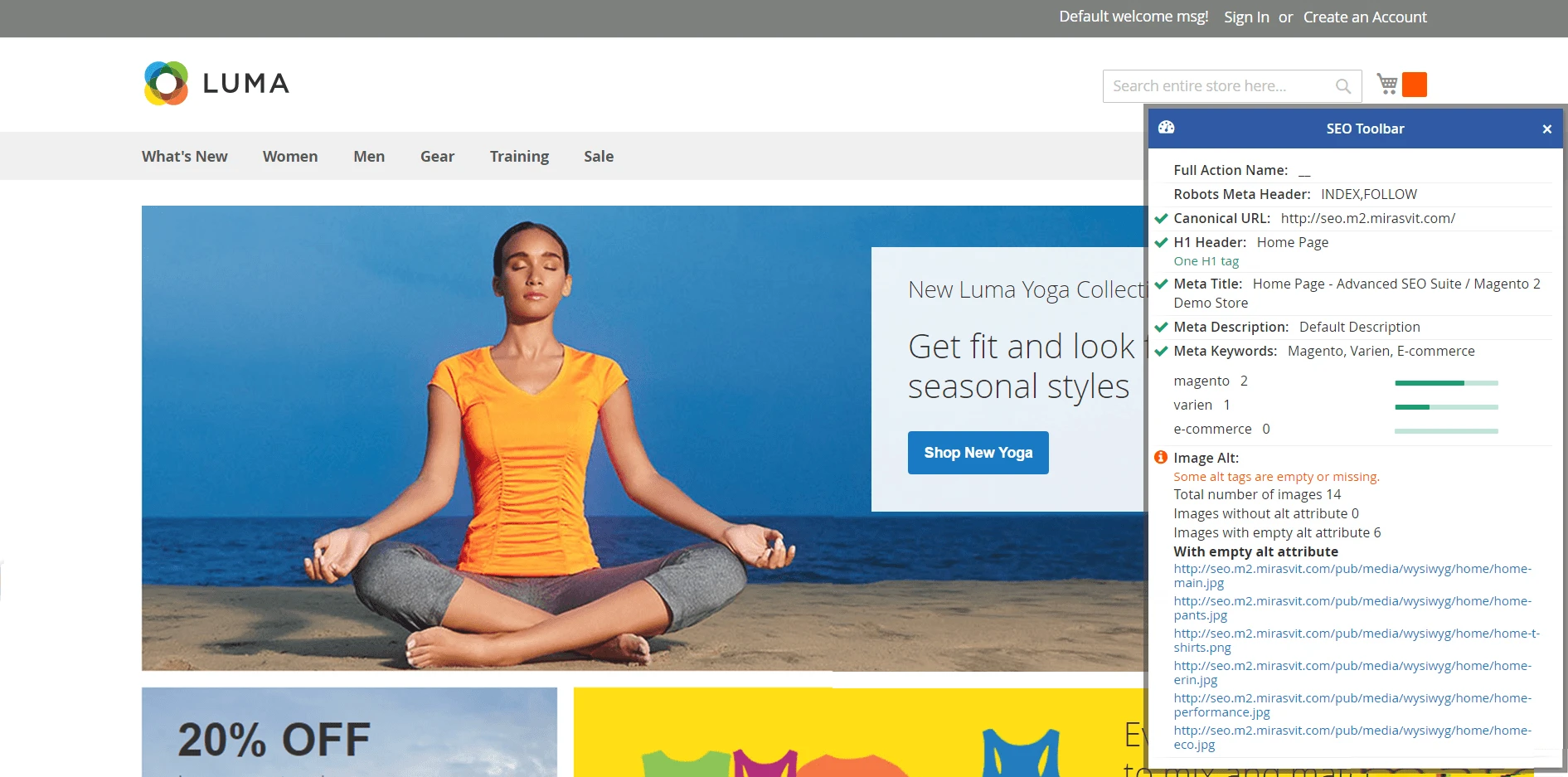Advanced SEO Suite Toolbar Update