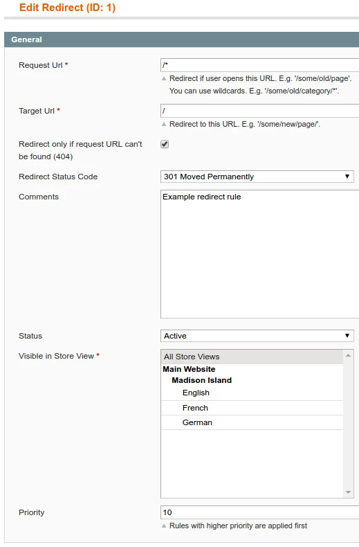 Advanced SEO Suite redirects