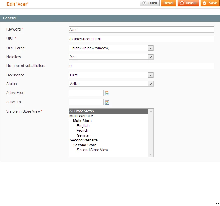 Automatic Internal Link 
