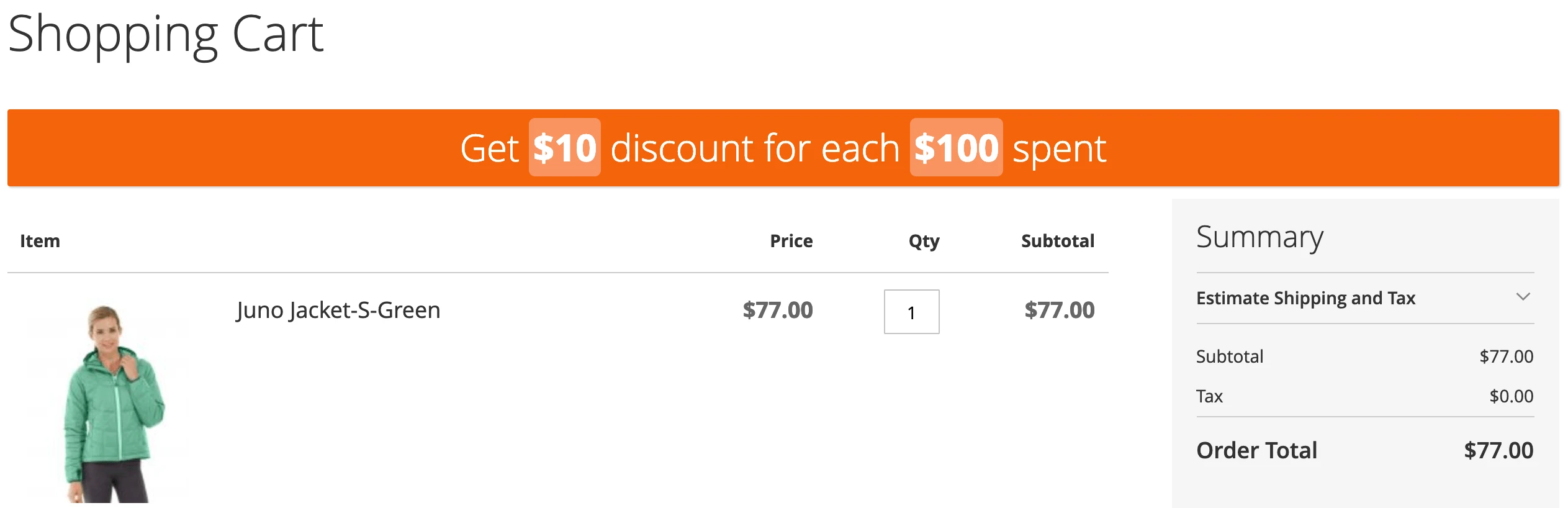 magento 2 buy x get y