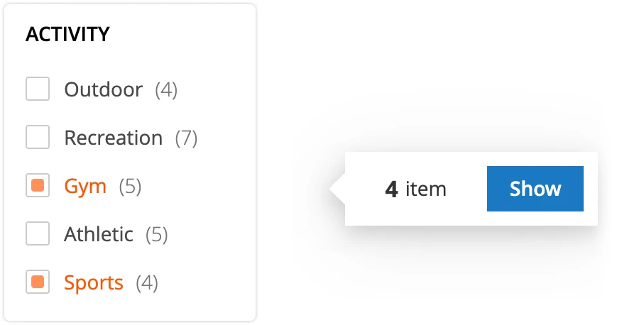 Applying multiple filters in Mirasvit Magento 2 Layered Navigation Extension.