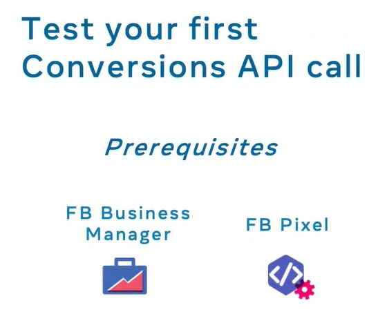 conversions api prerequisites