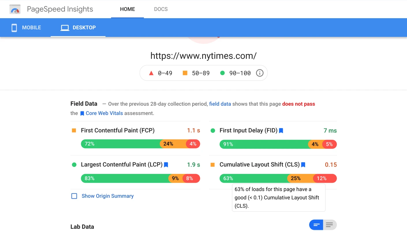 core-web-vitals-page-speed