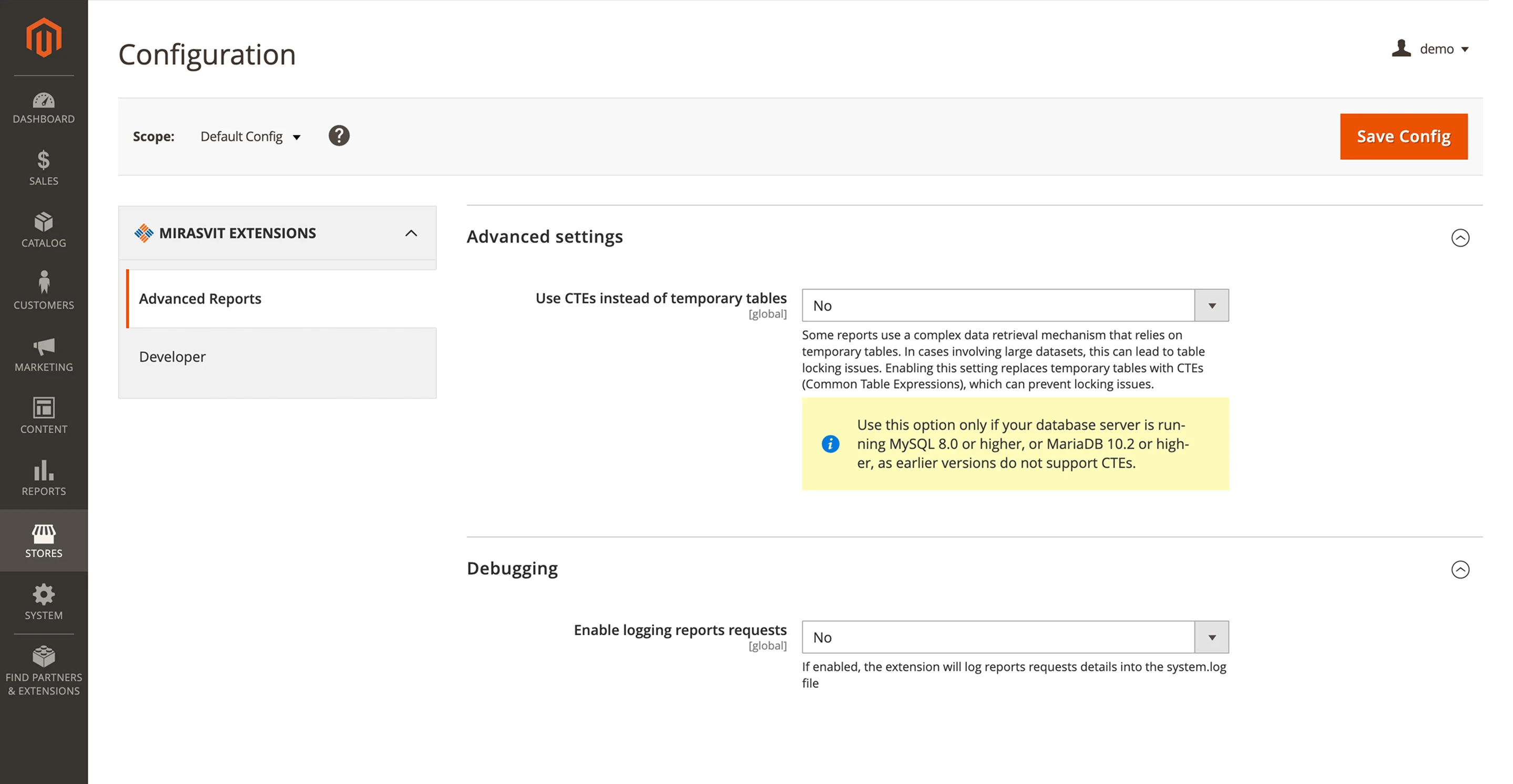 CTE Support to Prevent Database Locks