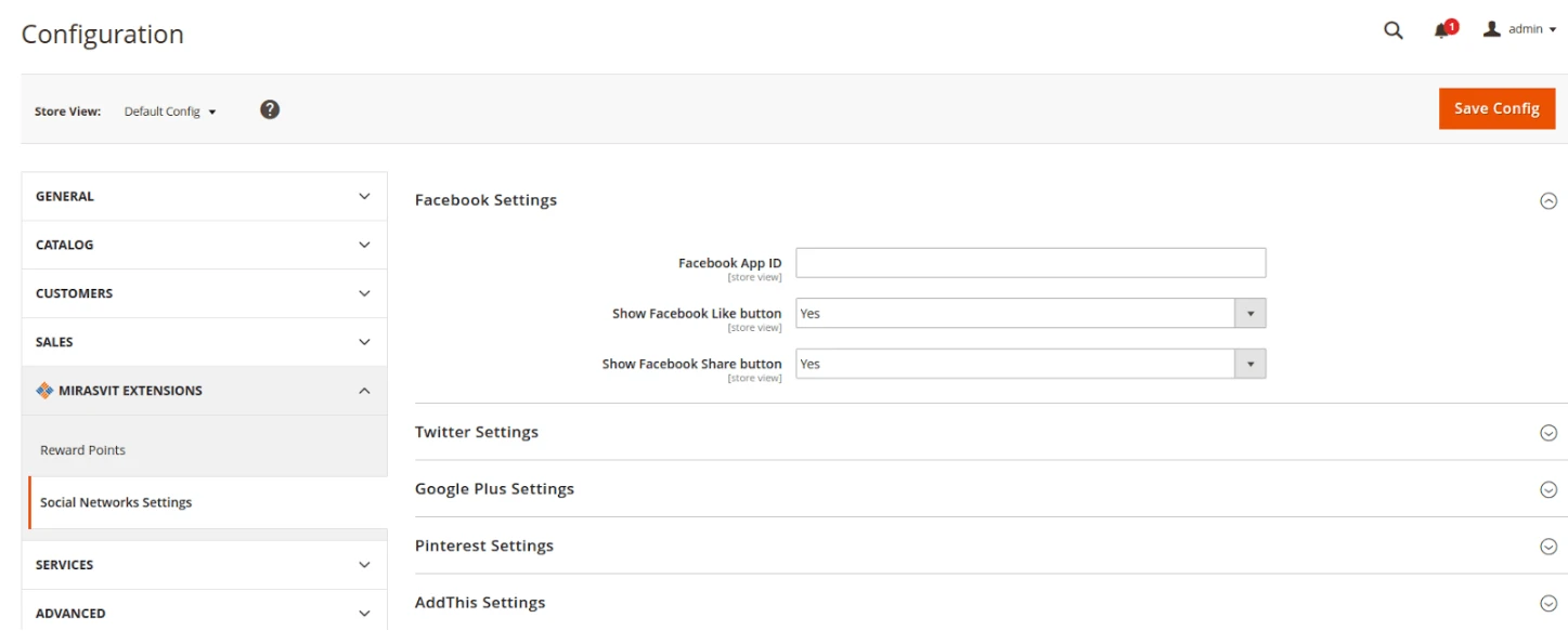 Rewards Facebook Share