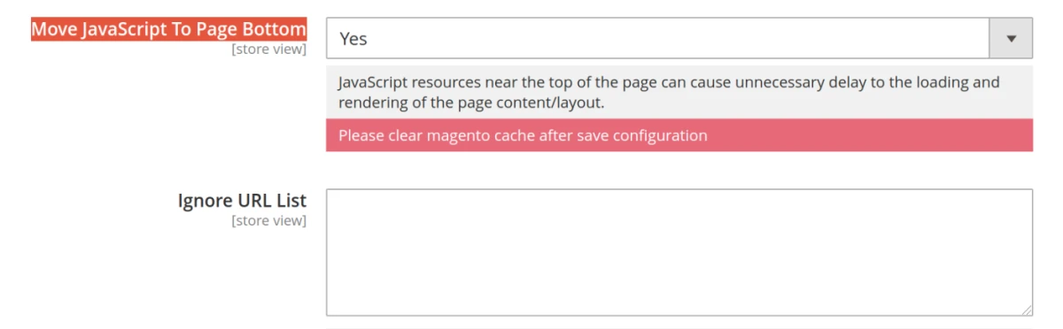 Eliminate Render-Blocking Resources