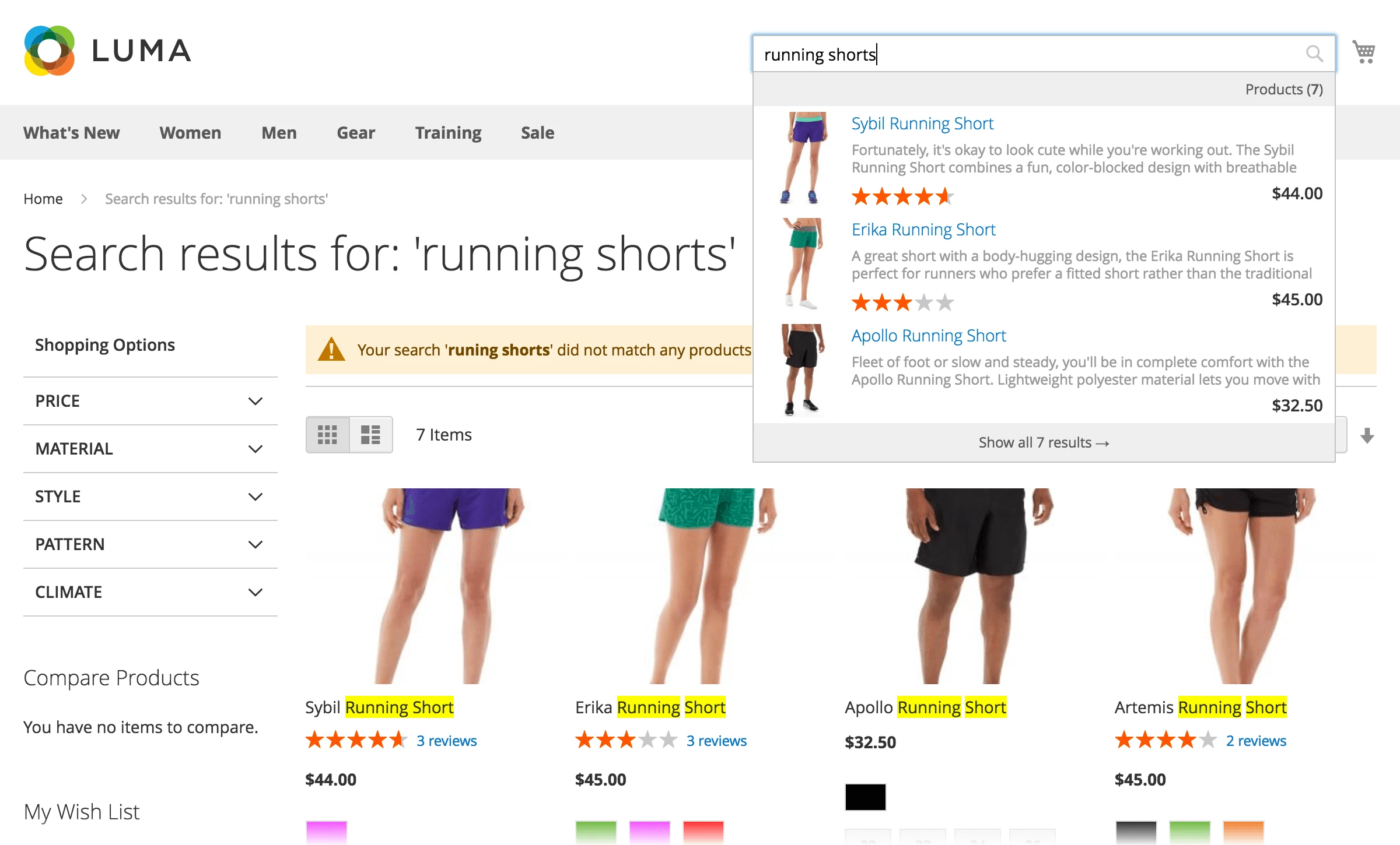 Magento 2 Search