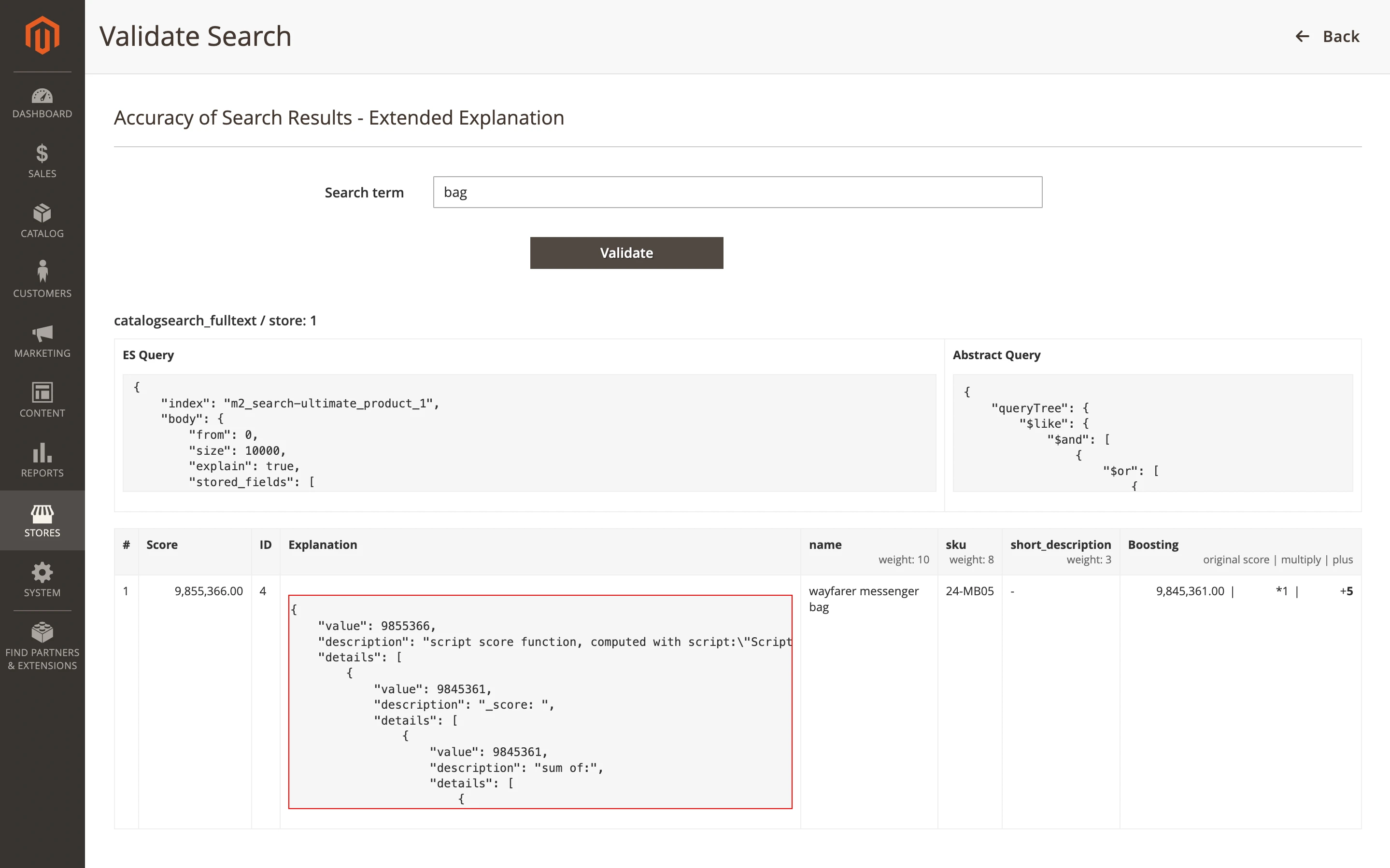 Extended Explanation Example