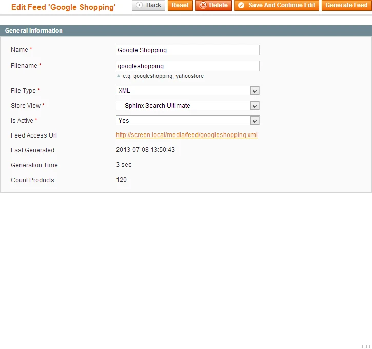 Feed: General Information