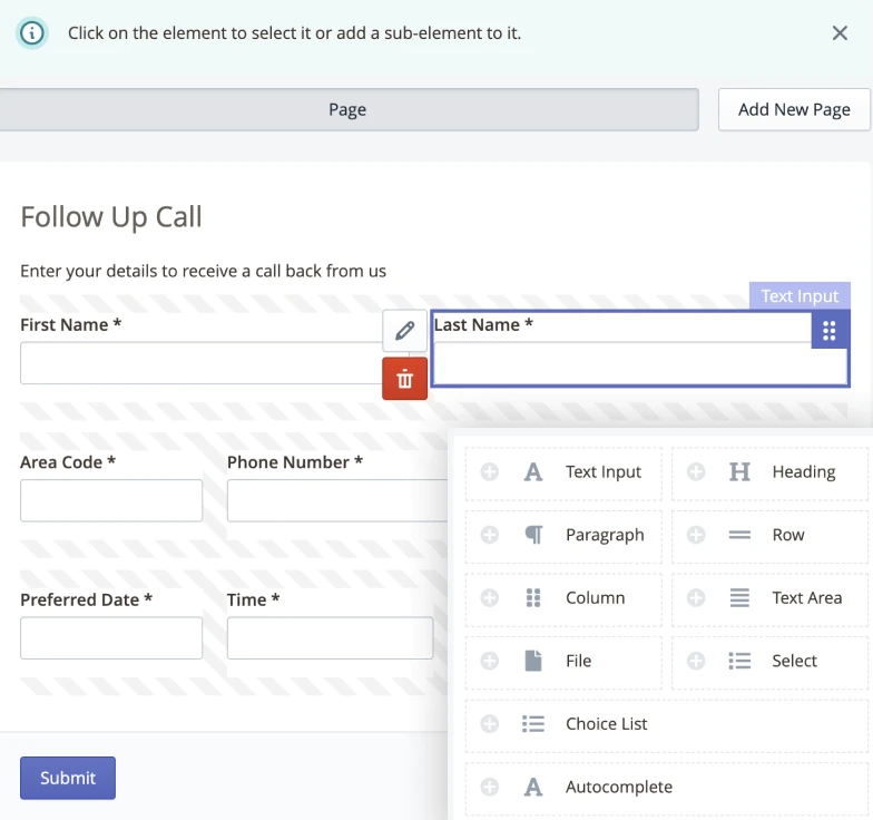 magento 2 form builder