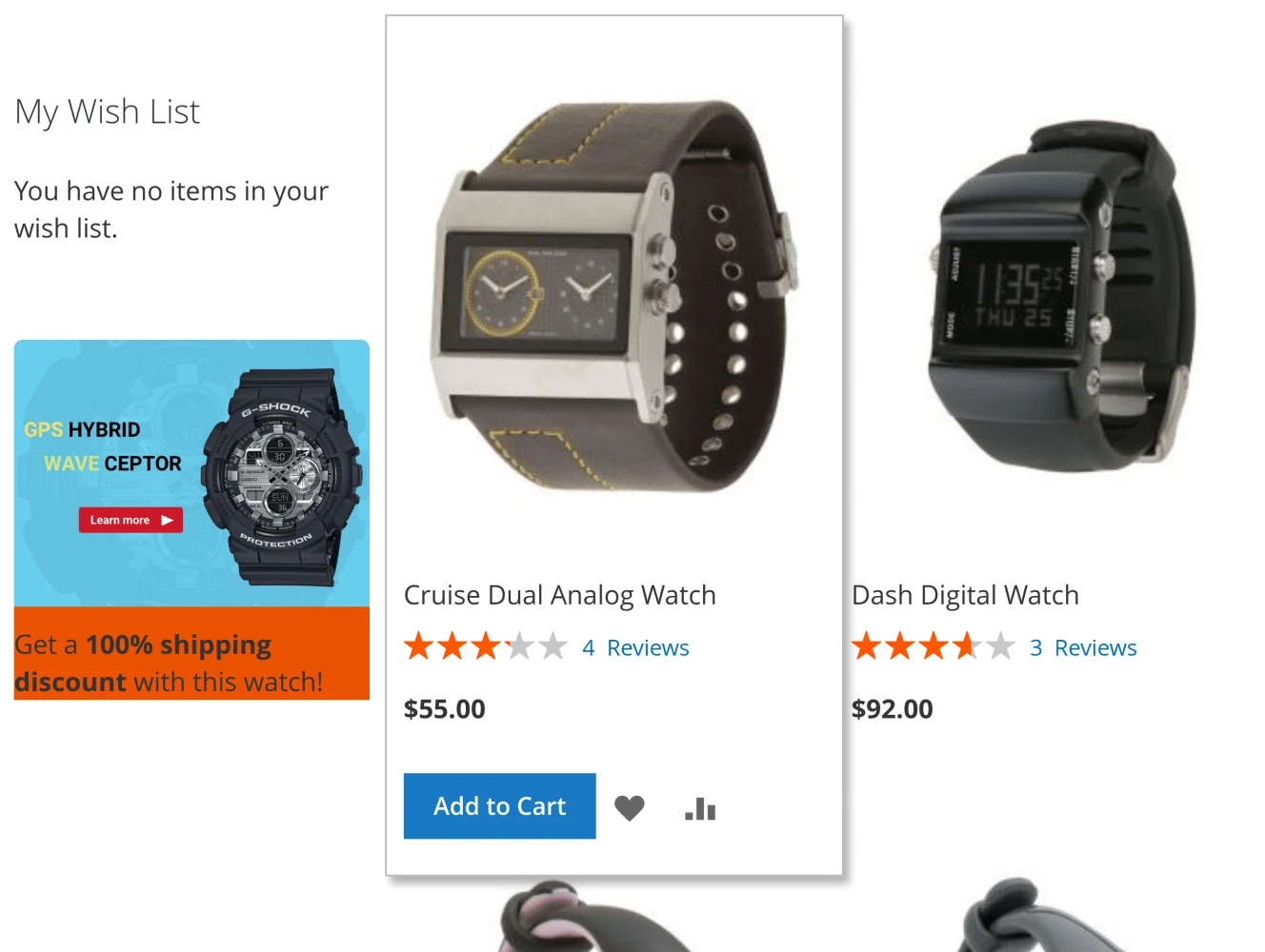 promo banners for magento 2 enterprise