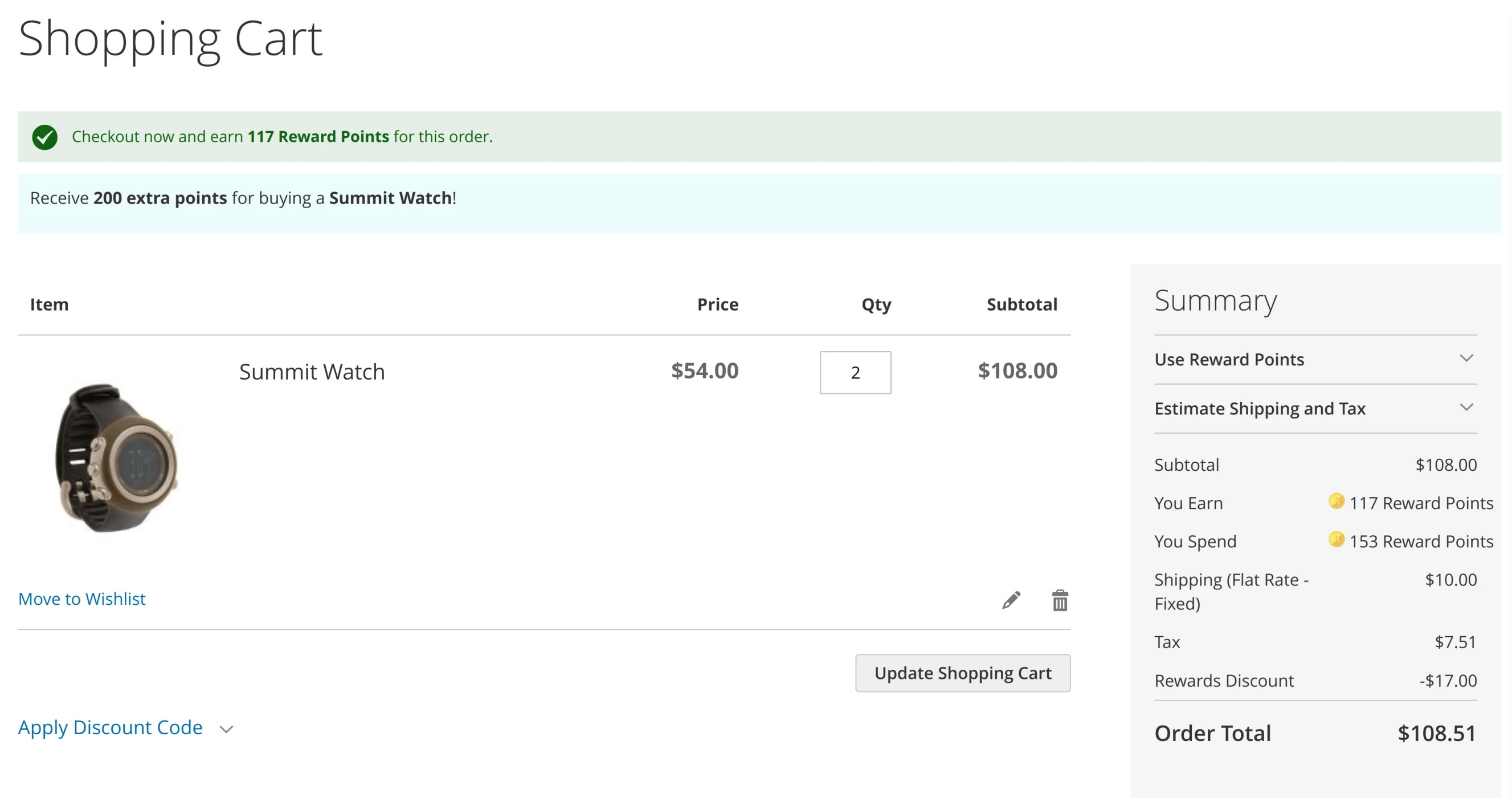 Promoting specific products with Mirasvit Magento 2 Rewards Points system.