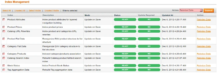 magento search not working