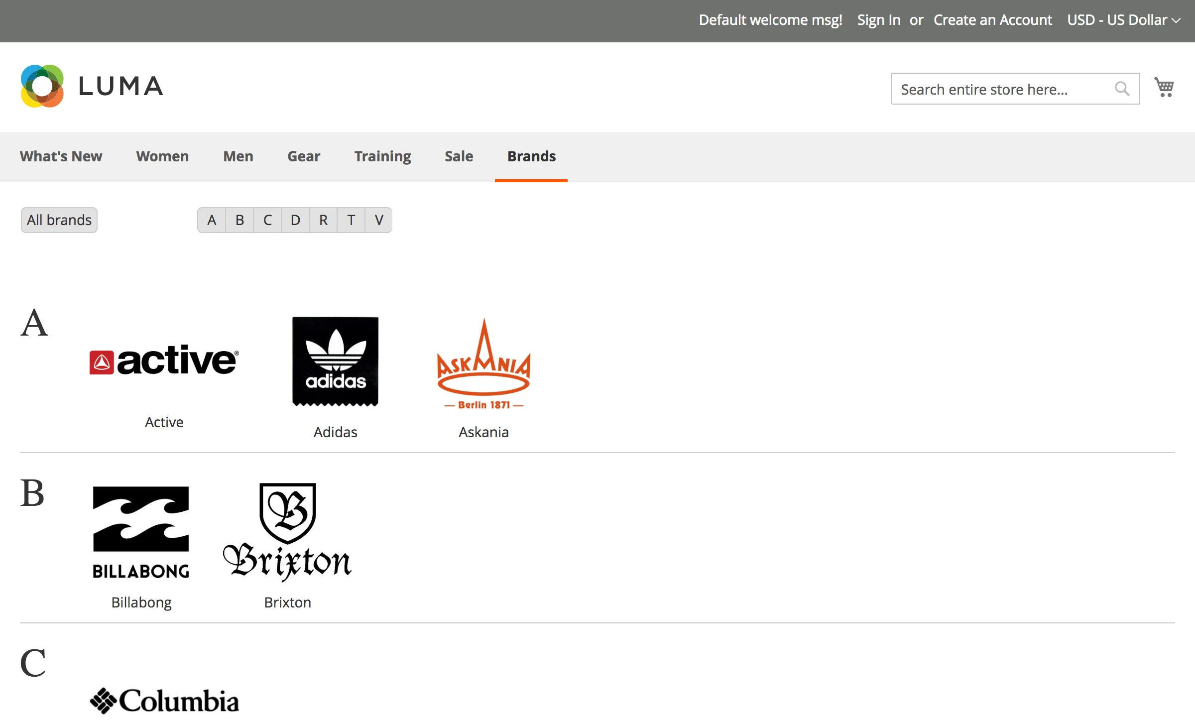 Improved layered navigation for Magento 2. Shop by brand.