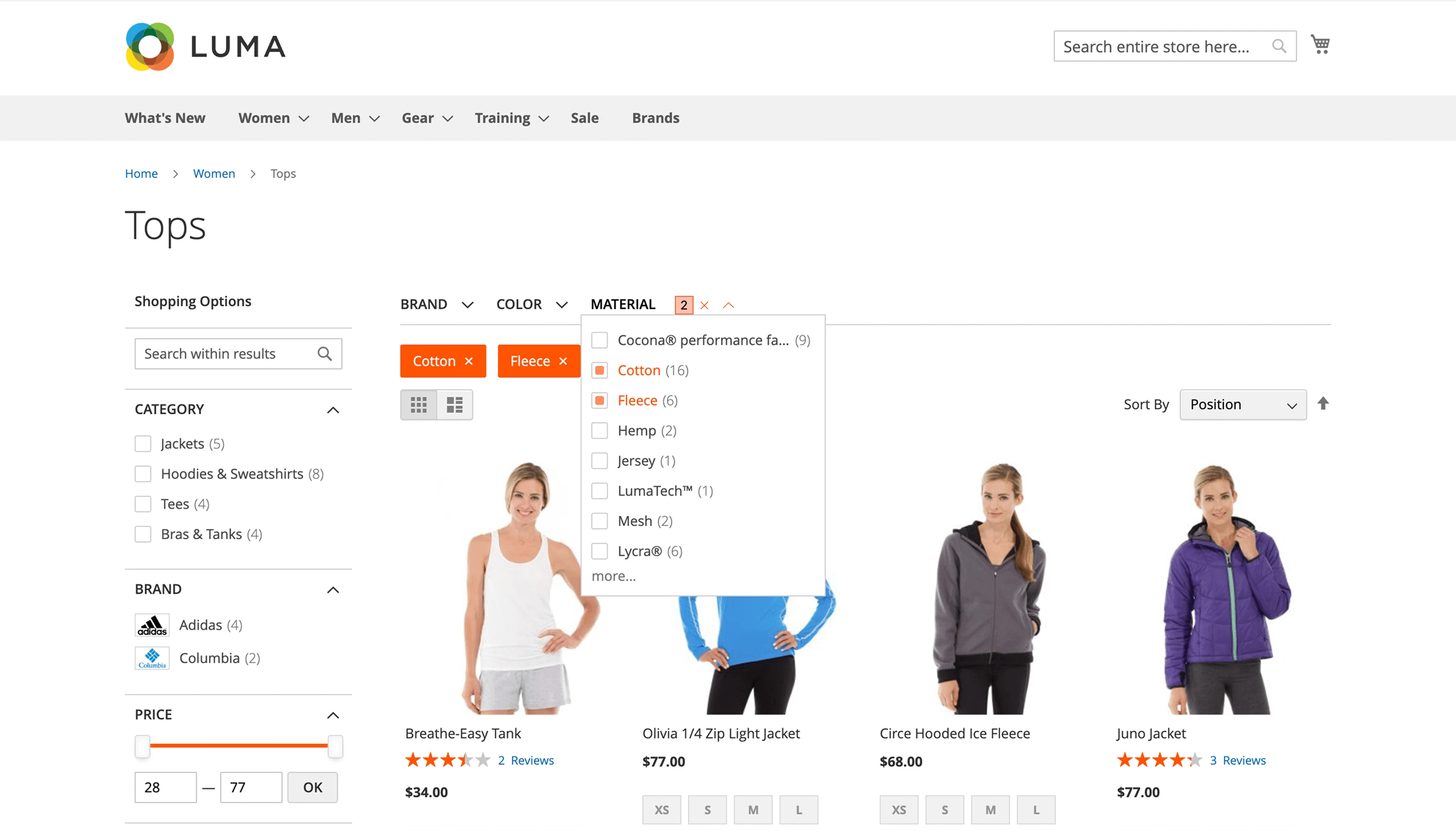 Option to hide clear button in applied filters