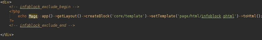 Excluding CMS block from FPC