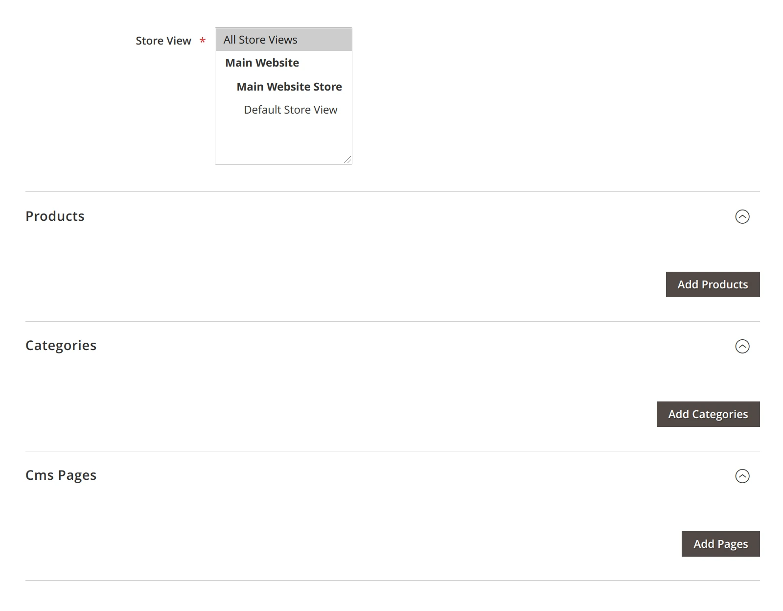 Placing an attachment on a product page, a category page or a CMS page in Mirasvit Magento 2 Product Attachment module