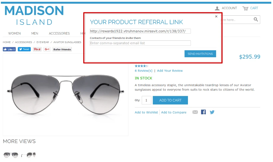 Reward Program update