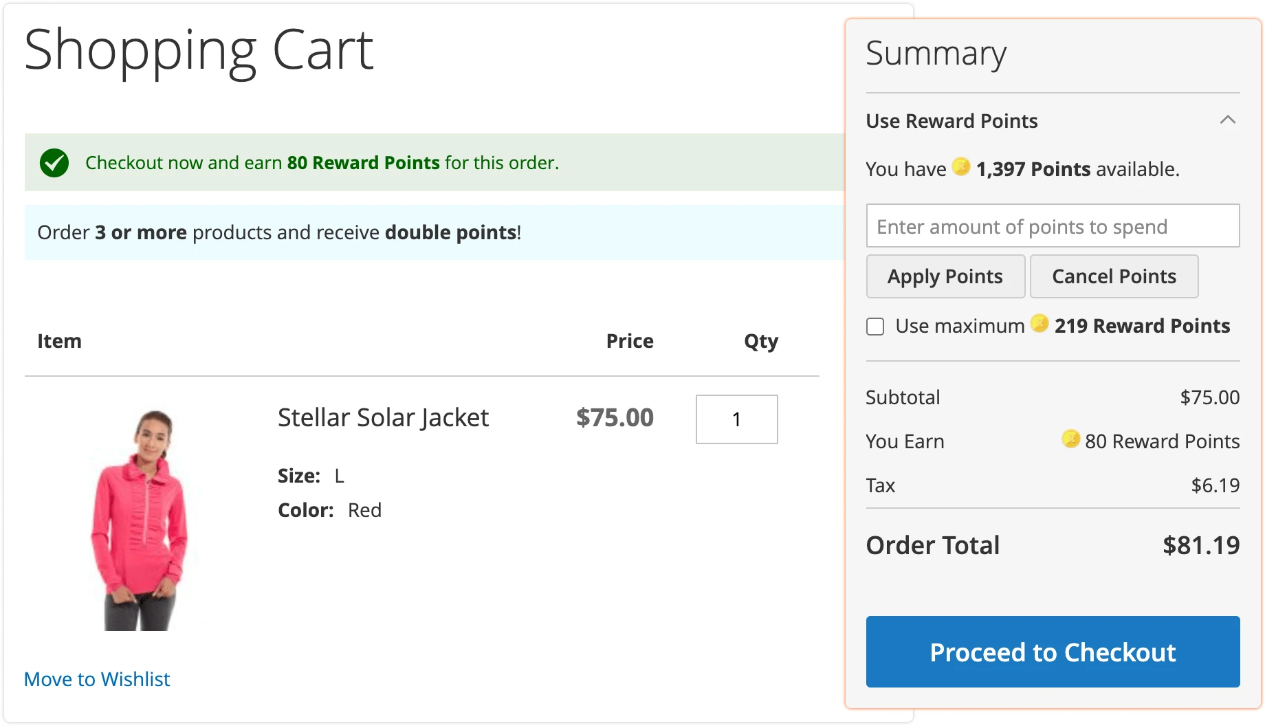 Earning rules in Mirasvit Magento Rewards Points system.