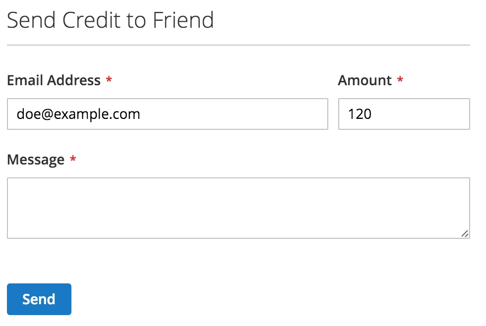 store credit magento