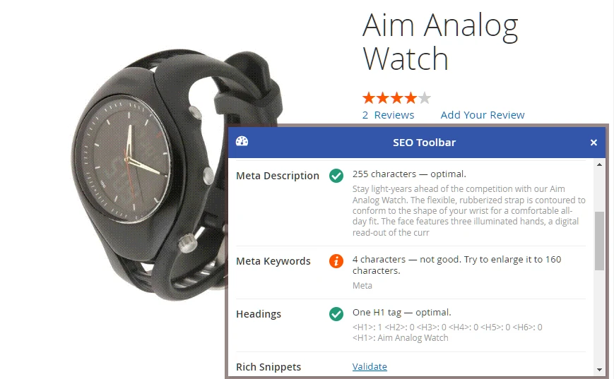 GPT-4 writes a description for a handwatch, following the user’s prompt