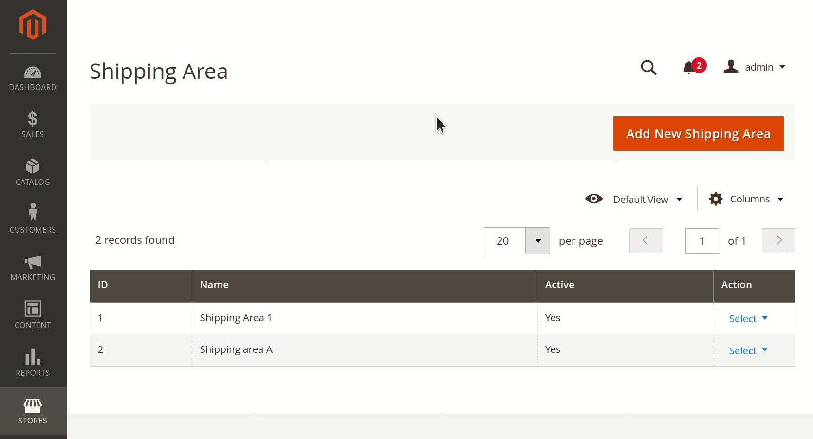 shipping-area-north-regions