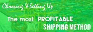 How to Choose and Set Up Shipping Methods for Online Stores