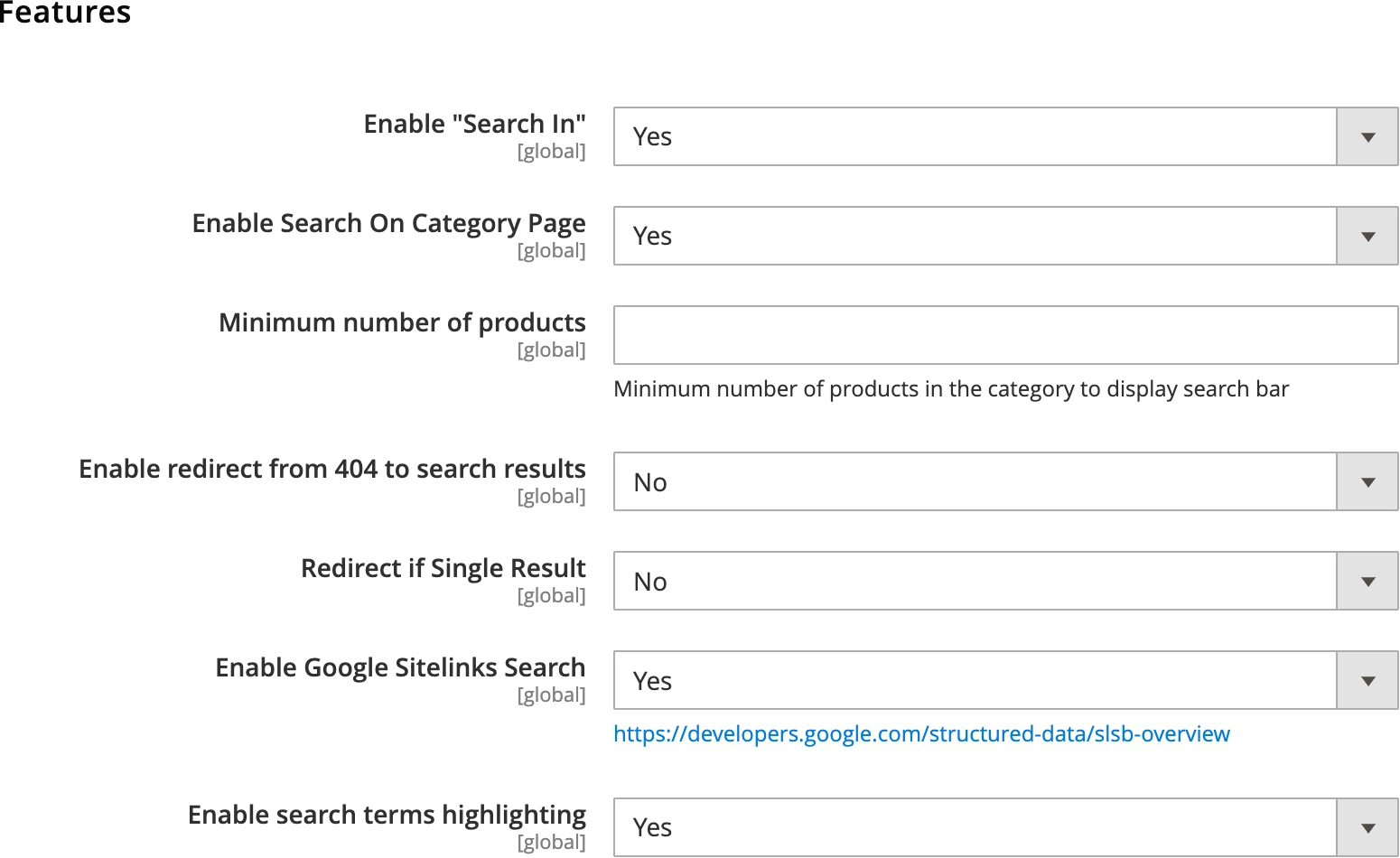 elastic search magento 2